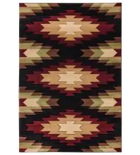 United Weavers Cottage Navajo Machine made Southwestern Indoor 2055 411